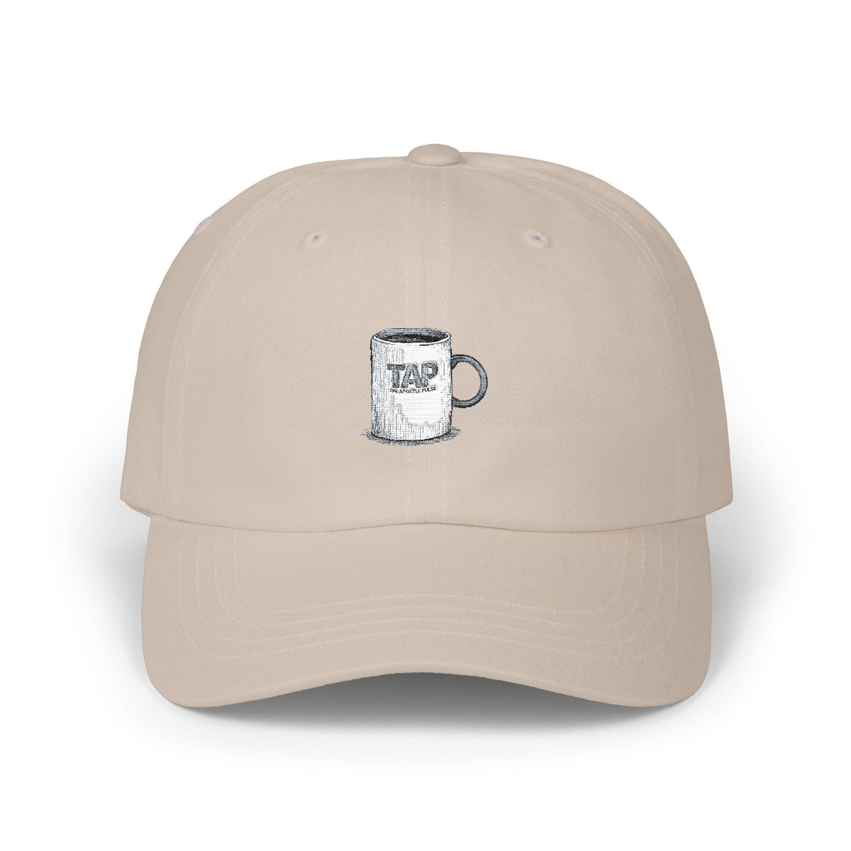 TAP Coffee Cap — Casual Everyday Baseball Hat