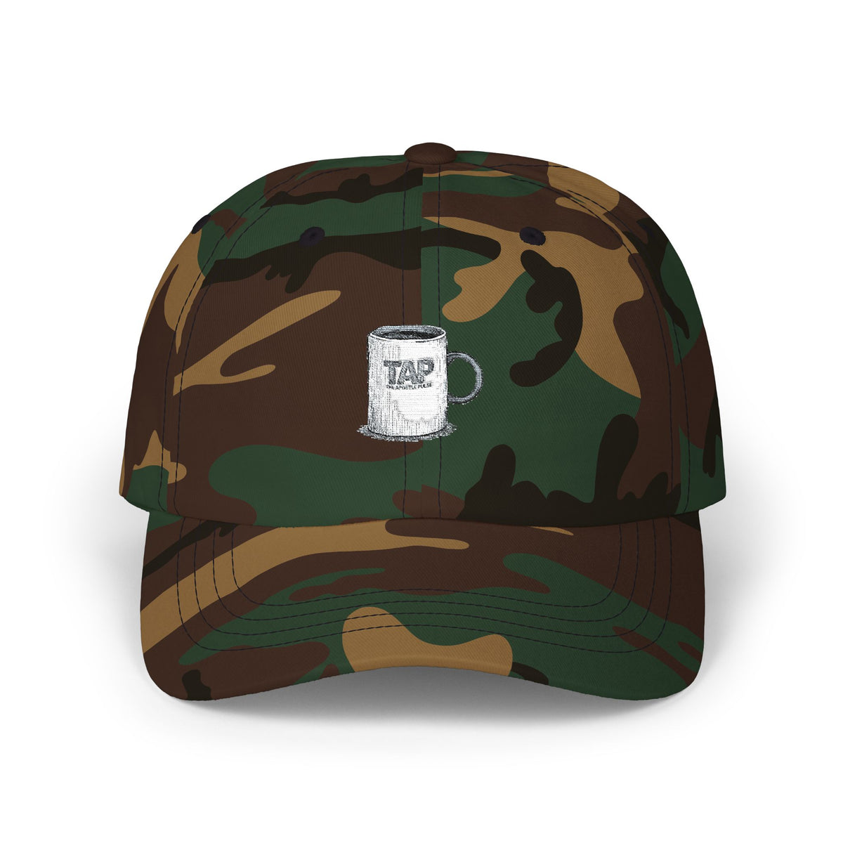 TAP Coffee Cap — Casual Everyday Baseball Hat