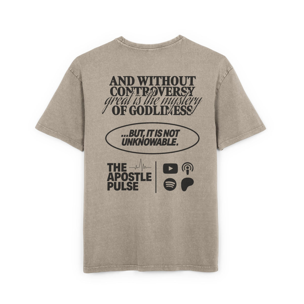 TAP Knowable Tee