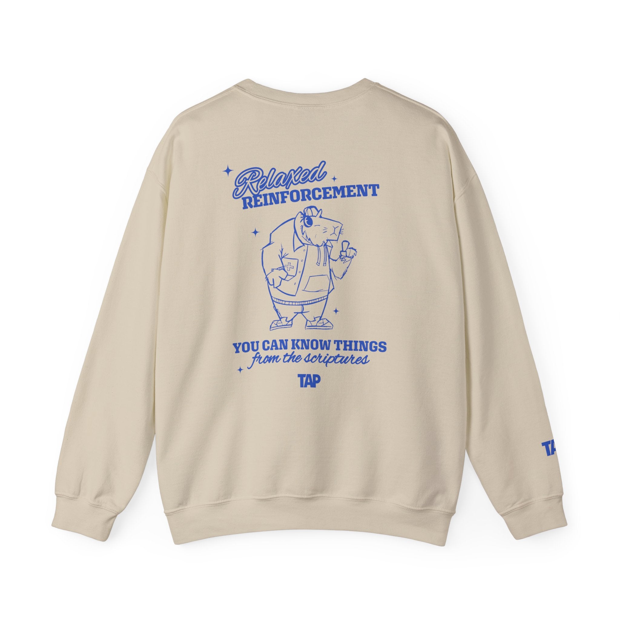 You Can Know Things - TAPybara Crewneck
