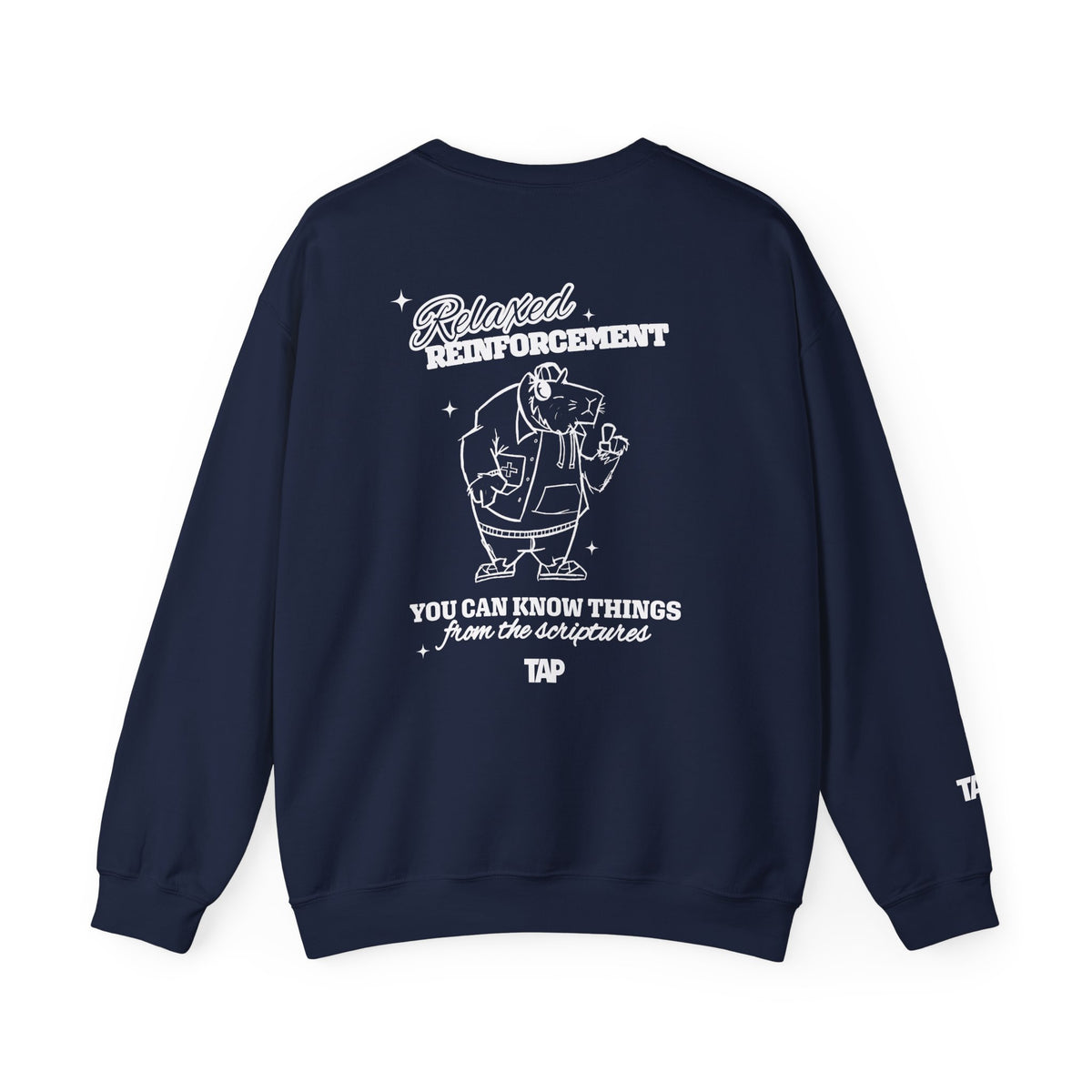You Can Know Things - TAPybara Crewneck