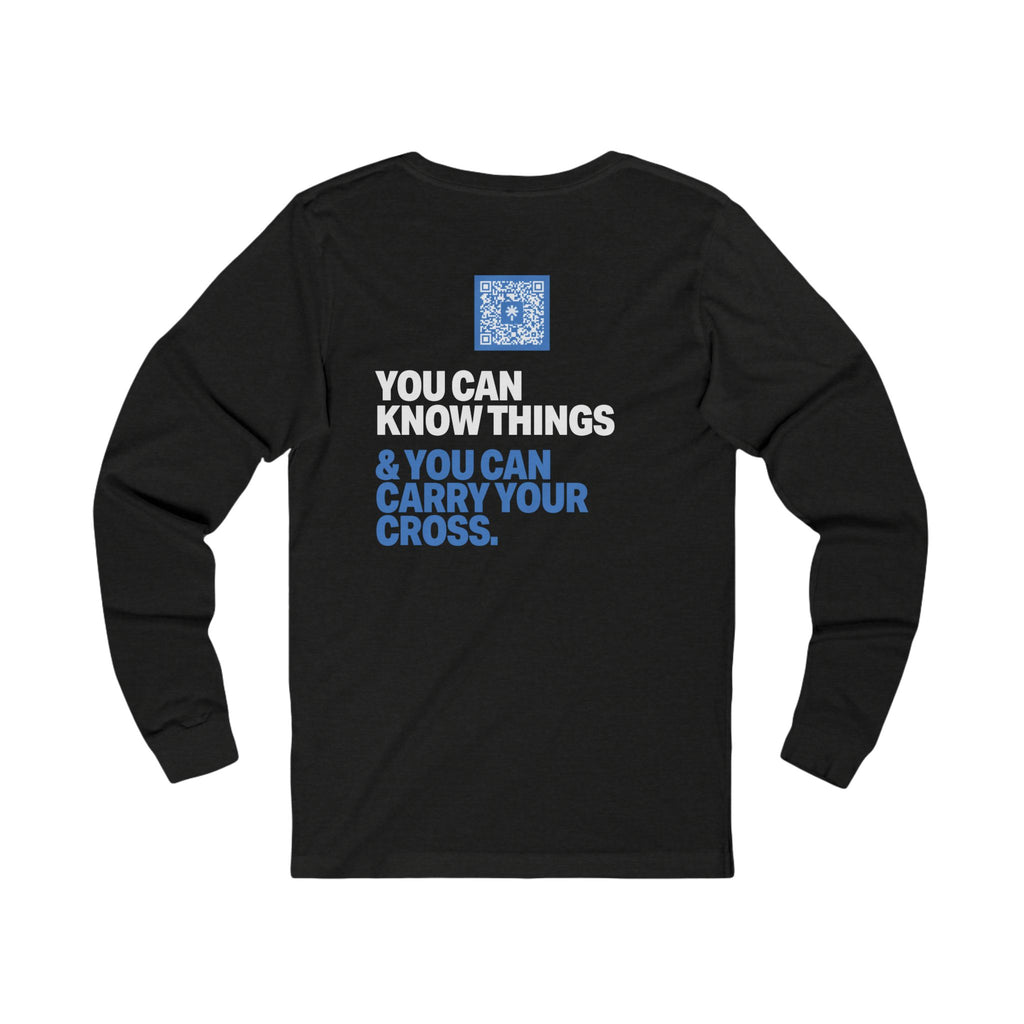 TAP Long Sleeve Tee - "Carry Your Cross"