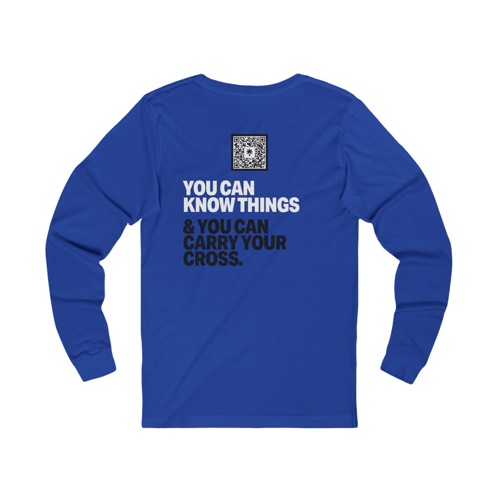 TAP Long Sleeve Tee - "Carry Your Cross"