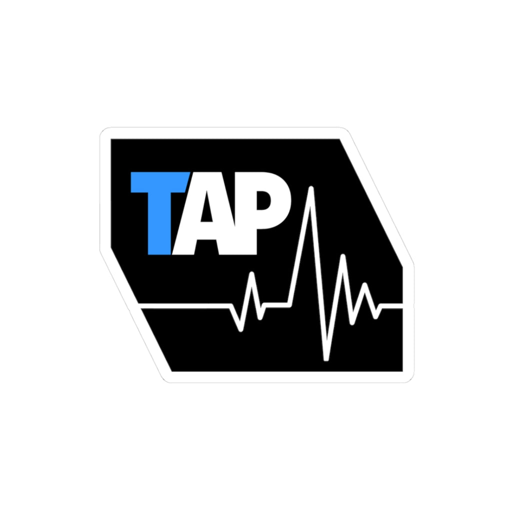 TAP Heartbeat Sticker