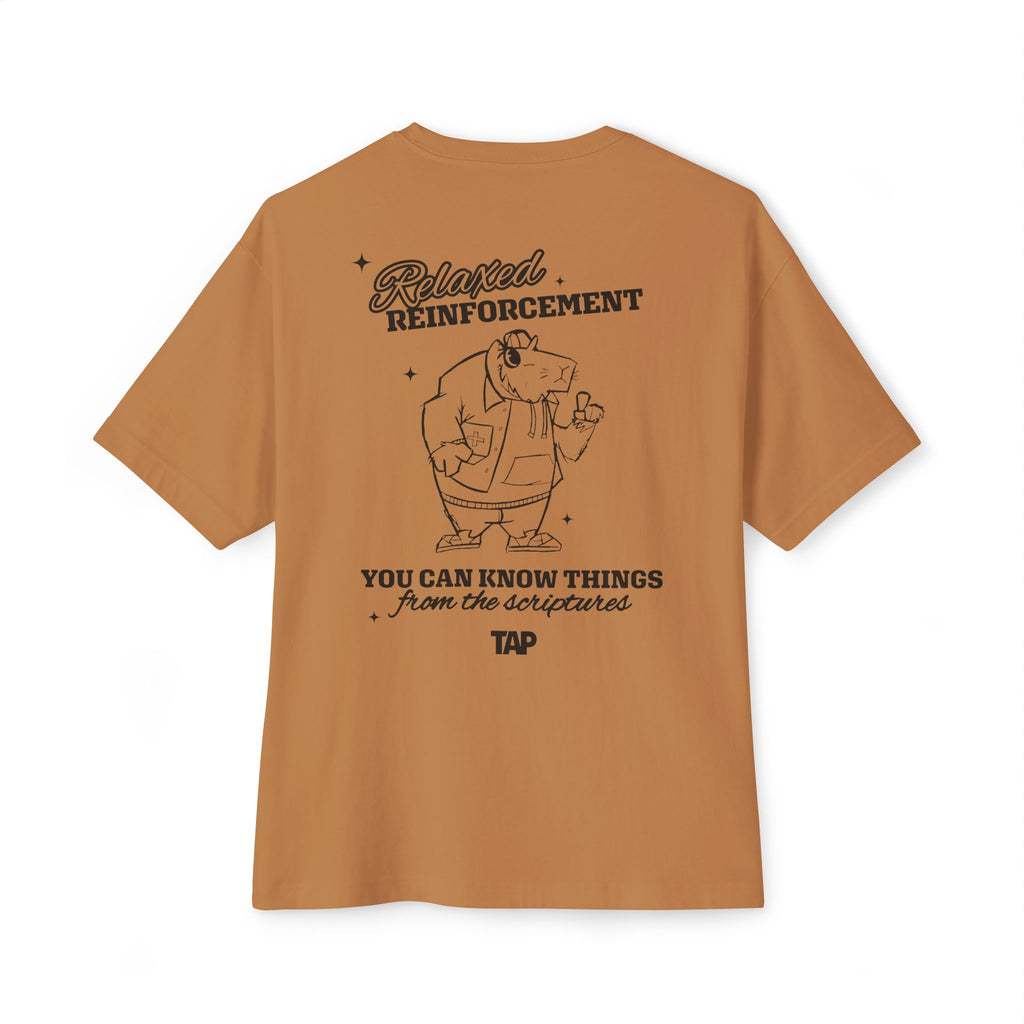 You Can Know Things - TAPybara Boxy Tee