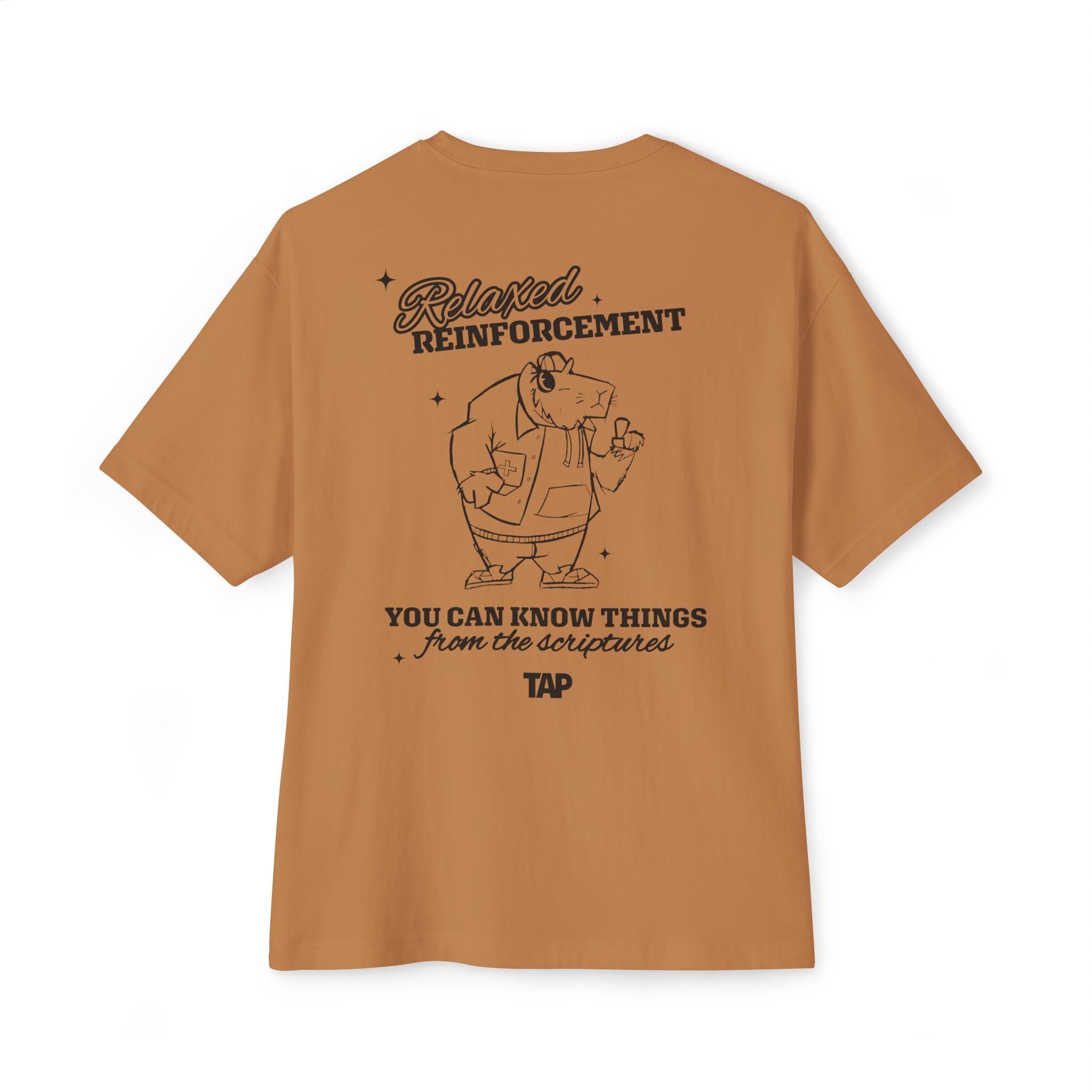 You Can Know Things - TAPybara Boxy Tee